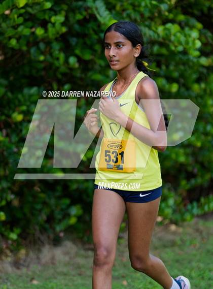 Thumbnail 2 in JV: 43rd Spanish River XC Invitational photogallery.