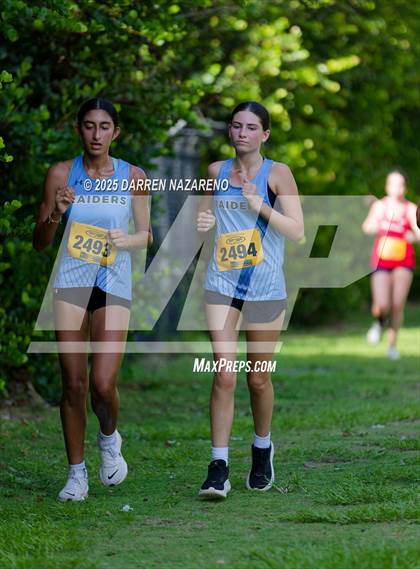 Thumbnail 2 in JV: 43rd Spanish River XC Invitational photogallery.