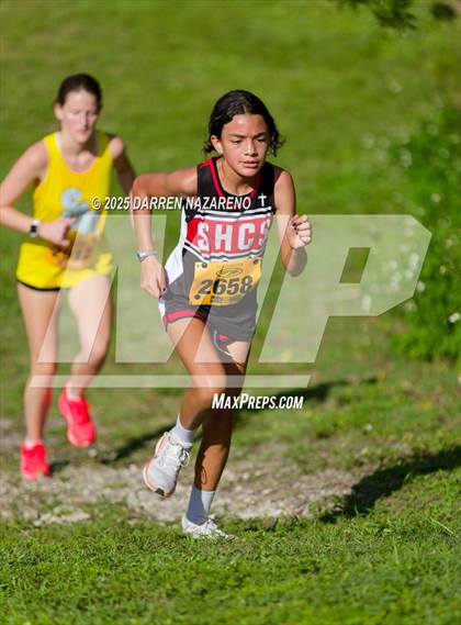 Thumbnail 3 in JV: 43rd Spanish River XC Invitational photogallery.
