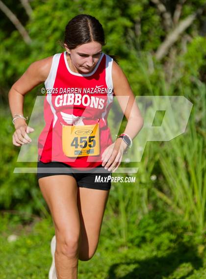 Thumbnail 1 in JV: 43rd Spanish River XC Invitational photogallery.