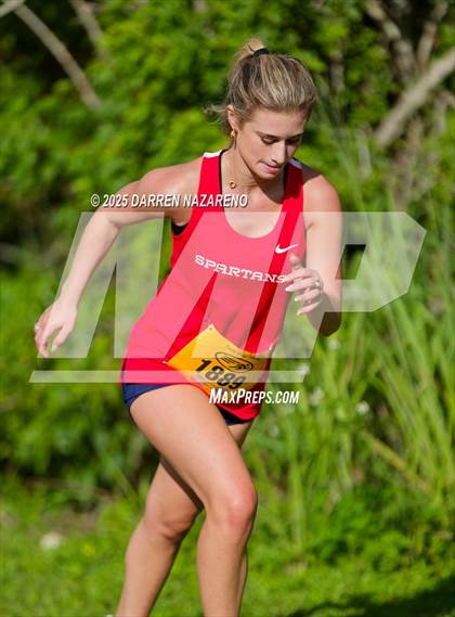 Thumbnail 3 in JV: 43rd Spanish River XC Invitational photogallery.