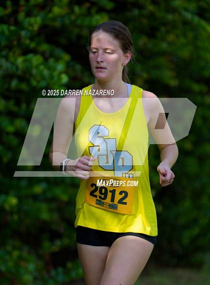 Thumbnail 2 in JV: 43rd Spanish River XC Invitational photogallery.