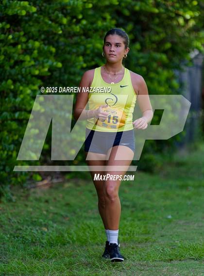 Thumbnail 3 in JV: 43rd Spanish River XC Invitational photogallery.
