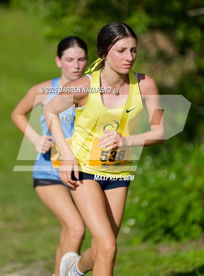 Thumbnail 2 in JV: 43rd Spanish River XC Invitational photogallery.