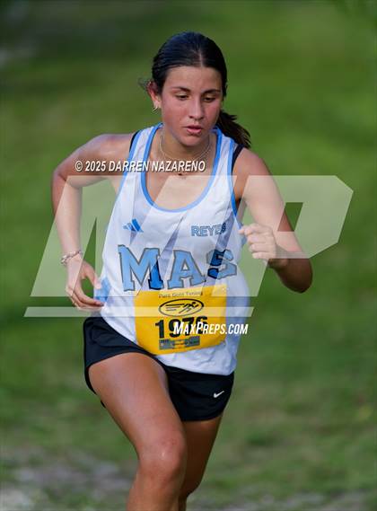 Thumbnail 3 in JV: 43rd Spanish River XC Invitational photogallery.