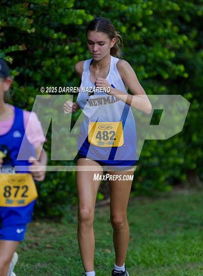 Thumbnail 3 in JV: 43rd Spanish River XC Invitational photogallery.