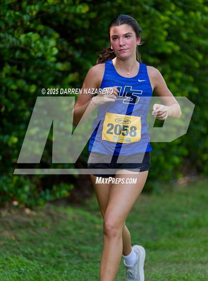 Thumbnail 3 in JV: 43rd Spanish River XC Invitational photogallery.