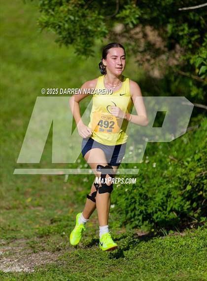 Thumbnail 2 in JV: 43rd Spanish River XC Invitational photogallery.