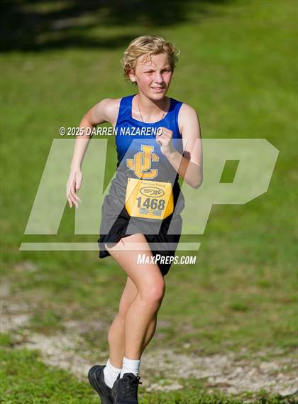 Thumbnail 2 in JV: 43rd Spanish River XC Invitational photogallery.