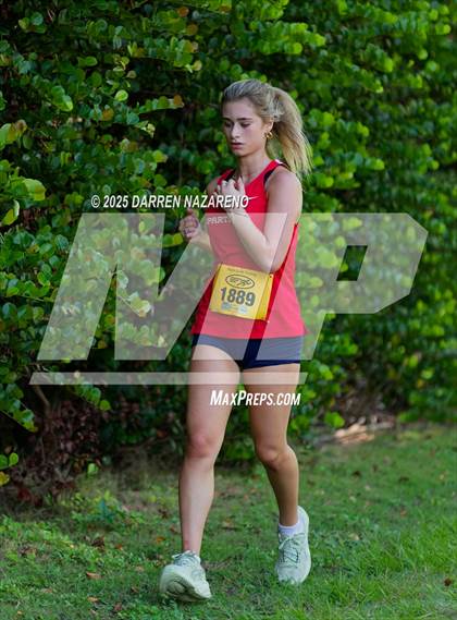 Thumbnail 2 in JV: 43rd Spanish River XC Invitational photogallery.