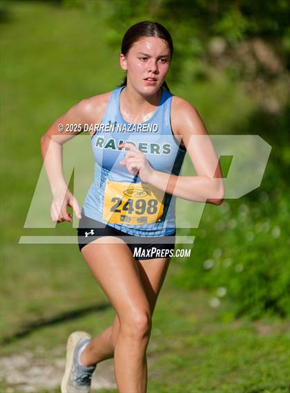 Thumbnail 2 in JV: 43rd Spanish River XC Invitational photogallery.