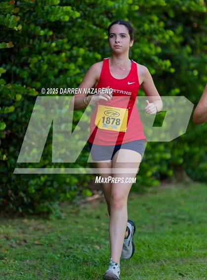 Thumbnail 2 in JV: 43rd Spanish River XC Invitational photogallery.