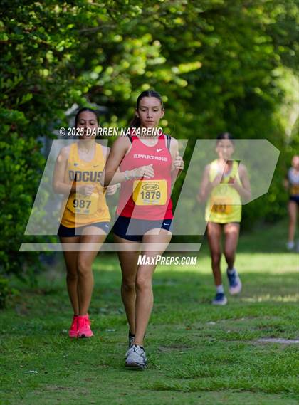Thumbnail 3 in JV: 43rd Spanish River XC Invitational photogallery.