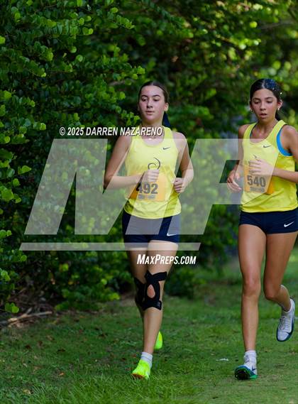 Thumbnail 1 in JV: 43rd Spanish River XC Invitational photogallery.