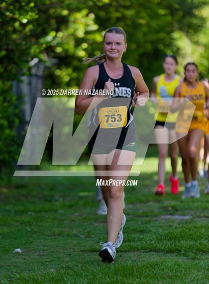 Thumbnail 3 in JV: 43rd Spanish River XC Invitational photogallery.