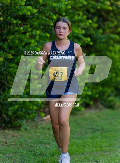 Thumbnail 2 in JV: 43rd Spanish River XC Invitational photogallery.