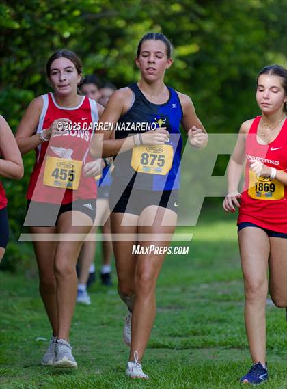 Thumbnail 1 in JV: 43rd Spanish River XC Invitational photogallery.