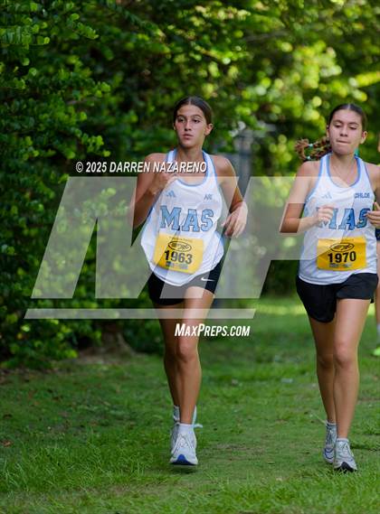 Thumbnail 1 in JV: 43rd Spanish River XC Invitational photogallery.