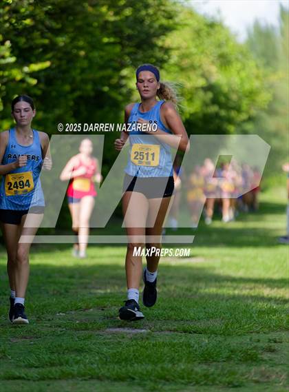 Thumbnail 1 in JV: 43rd Spanish River XC Invitational photogallery.
