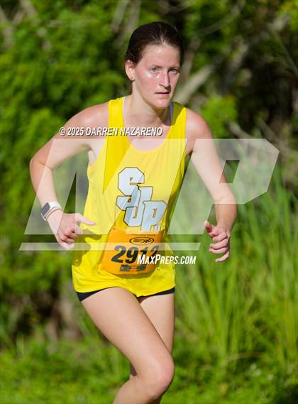 Thumbnail 1 in JV: 43rd Spanish River XC Invitational photogallery.