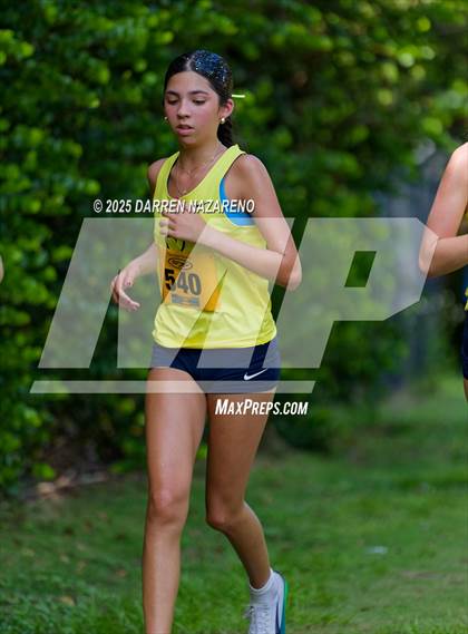 Thumbnail 2 in JV: 43rd Spanish River XC Invitational photogallery.
