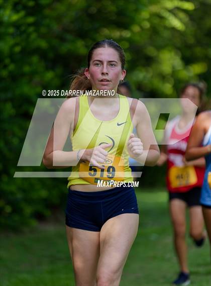 Thumbnail 3 in JV: 43rd Spanish River XC Invitational photogallery.