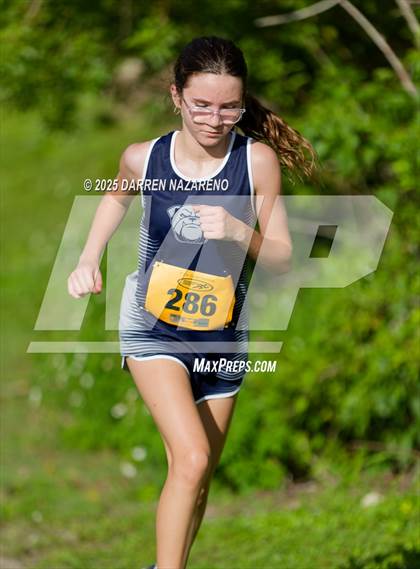 Thumbnail 3 in JV: 43rd Spanish River XC Invitational photogallery.