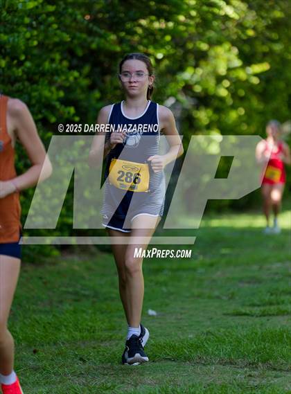 Thumbnail 1 in JV: 43rd Spanish River XC Invitational photogallery.