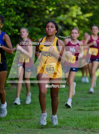 Thumbnail 2 in JV: 43rd Spanish River XC Invitational photogallery.