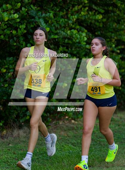 Thumbnail 1 in JV: 43rd Spanish River XC Invitational photogallery.