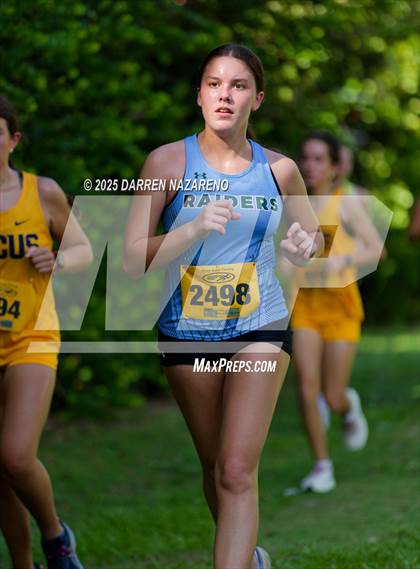 Thumbnail 2 in JV: 43rd Spanish River XC Invitational photogallery.