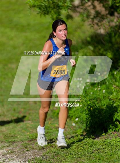 Thumbnail 3 in JV: 43rd Spanish River XC Invitational photogallery.