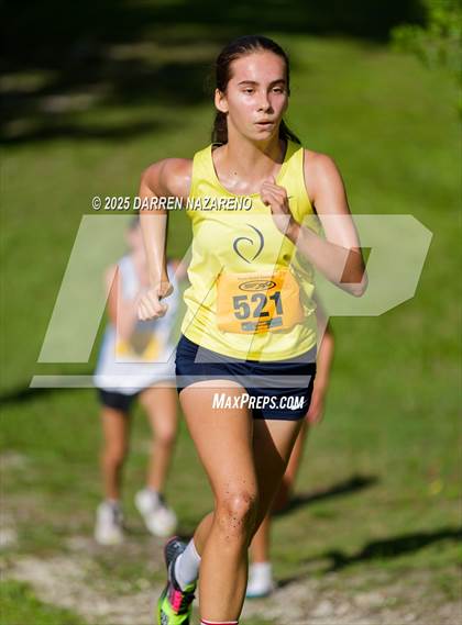 Thumbnail 3 in JV: 43rd Spanish River XC Invitational photogallery.