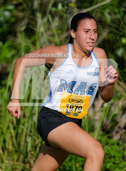 Thumbnail 2 in JV: 43rd Spanish River XC Invitational photogallery.