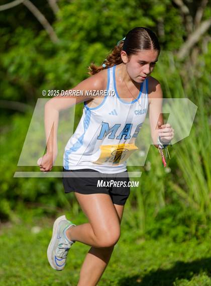 Thumbnail 3 in JV: 43rd Spanish River XC Invitational photogallery.