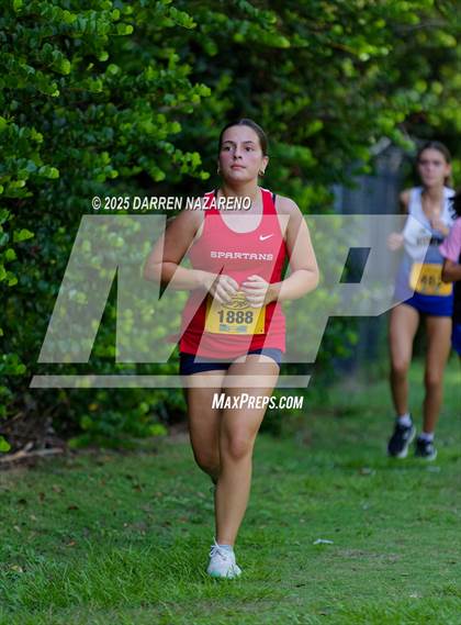 Thumbnail 1 in JV: 43rd Spanish River XC Invitational photogallery.