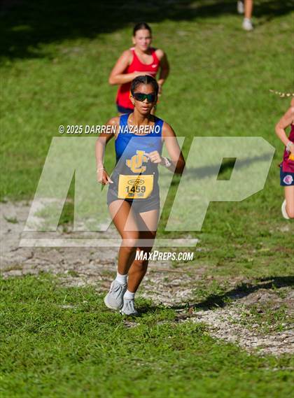 Thumbnail 2 in JV: 43rd Spanish River XC Invitational photogallery.