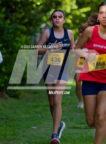 Thumbnail 3 in JV: 43rd Spanish River XC Invitational photogallery.