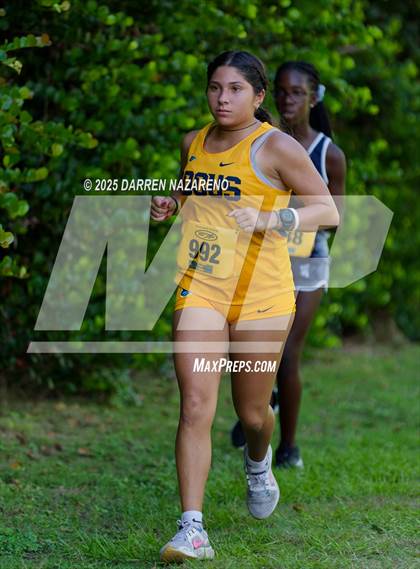 Thumbnail 2 in JV: 43rd Spanish River XC Invitational photogallery.