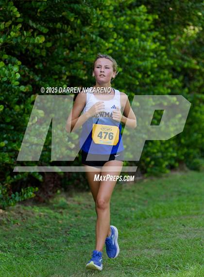 Thumbnail 2 in JV: 43rd Spanish River XC Invitational photogallery.