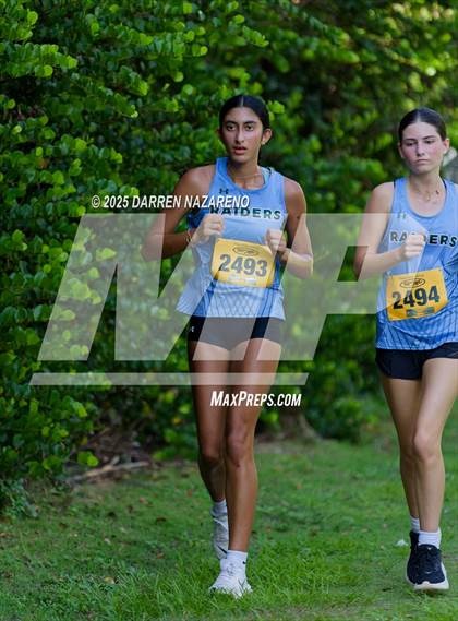 Thumbnail 3 in JV: 43rd Spanish River XC Invitational photogallery.