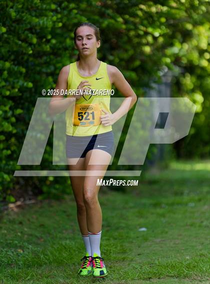 Thumbnail 2 in JV: 43rd Spanish River XC Invitational photogallery.