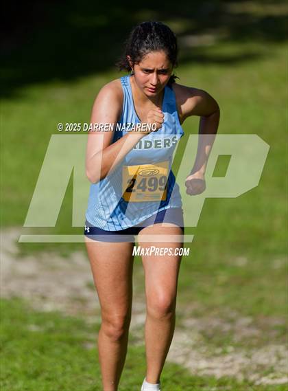Thumbnail 3 in JV: 43rd Spanish River XC Invitational photogallery.