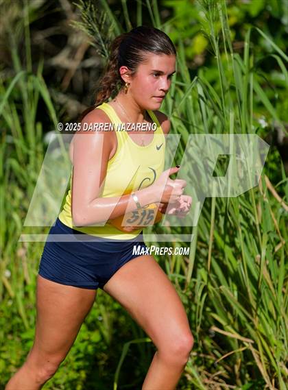 Thumbnail 3 in JV: 43rd Spanish River XC Invitational photogallery.