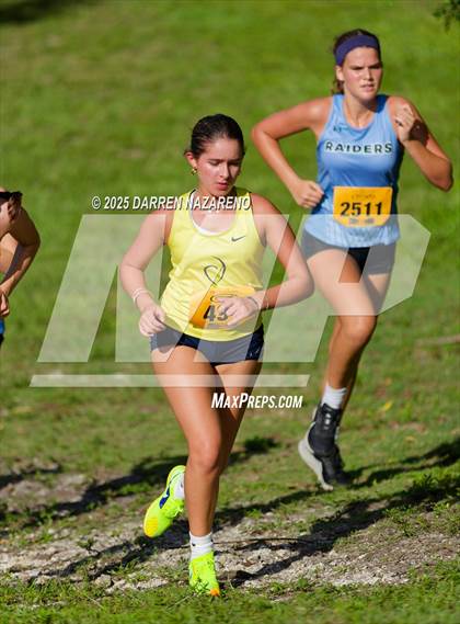 Thumbnail 1 in JV: 43rd Spanish River XC Invitational photogallery.