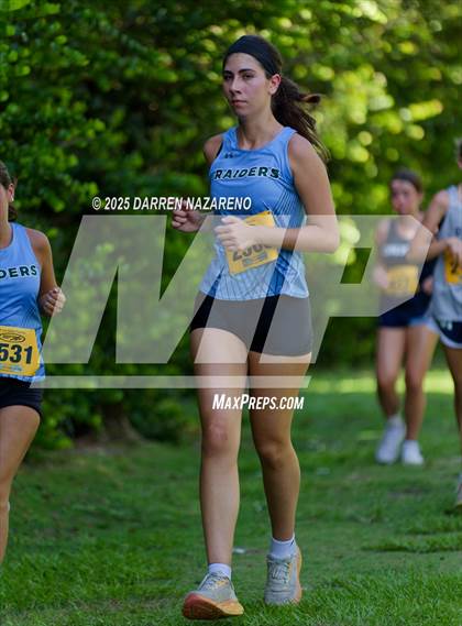 Thumbnail 3 in JV: 43rd Spanish River XC Invitational photogallery.