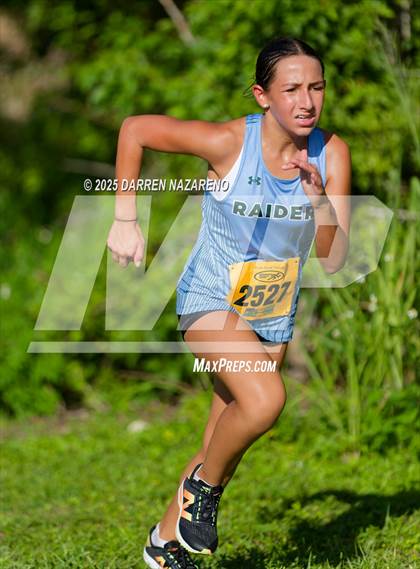 Thumbnail 2 in JV: 43rd Spanish River XC Invitational photogallery.