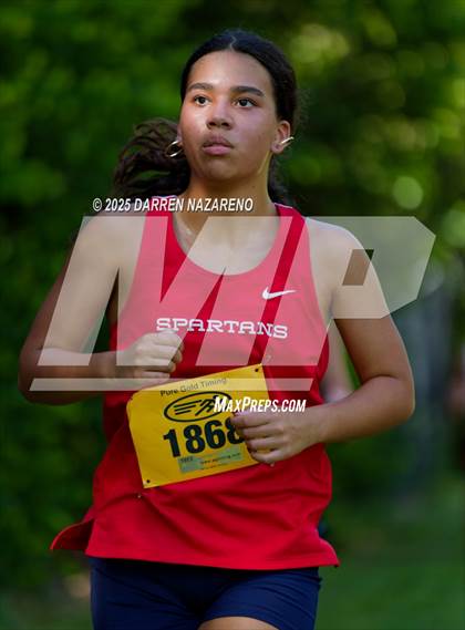Thumbnail 2 in JV: 43rd Spanish River XC Invitational photogallery.