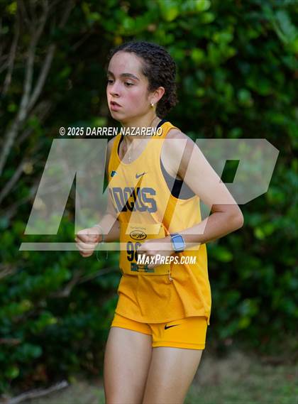 Thumbnail 3 in JV: 43rd Spanish River XC Invitational photogallery.