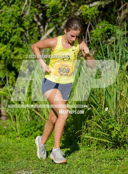 Thumbnail 2 in JV: 43rd Spanish River XC Invitational photogallery.